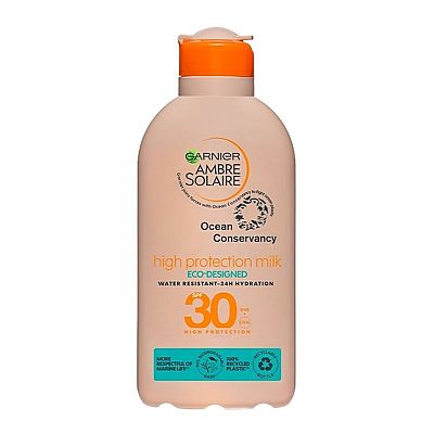 Garnier Ambre Solaire Ocean Protect High Protection Milk SPF30 200ml