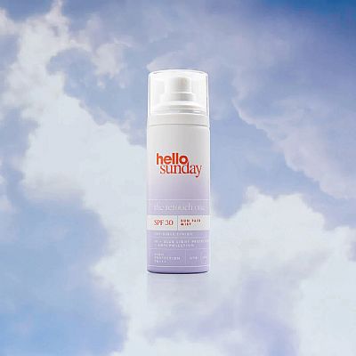 Hello Sunday The Retouched One - Αντηλιακό mist Προσώπου SPF30 75ml