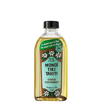 Monoi Tiki Coconut Πολυχρηστικό λάδι περιποίησης προσώπου, σώματος και μαλλιών με άρωμα Καρύδα 120ml