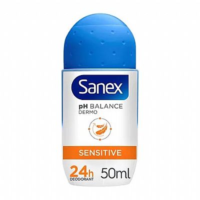 SANEX Dermo Sensitive Αποσμητικό Roll-on 50ML