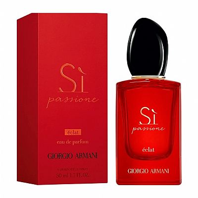 GIORGIO ARMANI SÌ PASSIONE ÉCLAT DE PARFUM 50ML