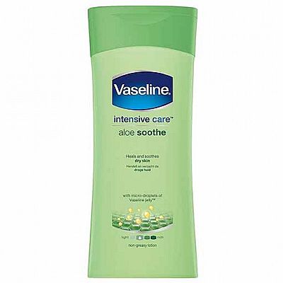 VASELINE INTENSIVE CARE ΚΡΕΜΑ ΣΩΜΑΤΟΣ ALOE SOOTHE 200ML