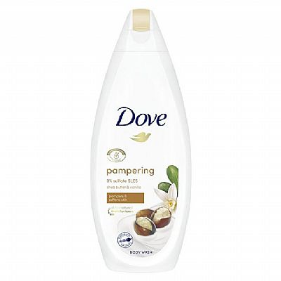 Dove Pampering Shea Butter & Vanilla Body Wash 225ml
