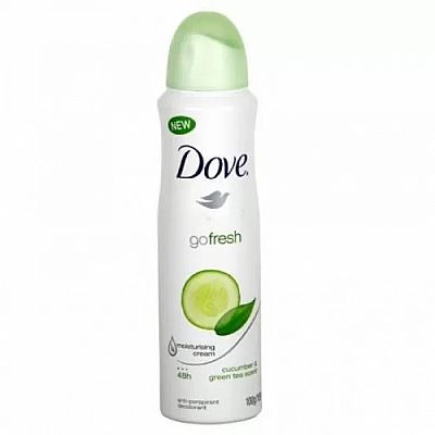 Dove Go Fresh Cucumber 48h Deo Spray 150ml 