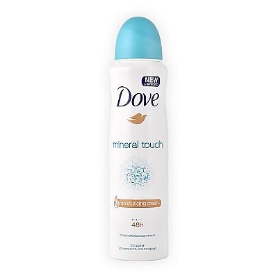 Dove Mineral Touche deodorant spray 150ml
