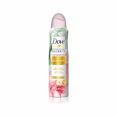 DOVE SPRAY NOURISHING SECRETS SUMMER RITUAL 150ML