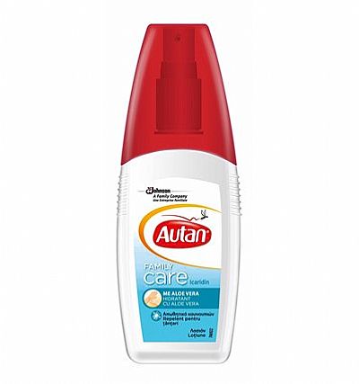 Autan Family Care Αντικουνουπική Λοσιόν 100ml