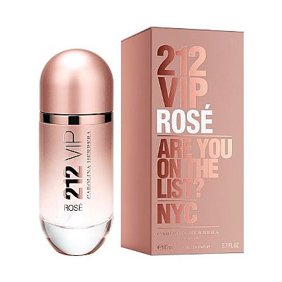 CAROLINA HERRERA 212 VIP Rose Eau de Parfum Spray 80ml