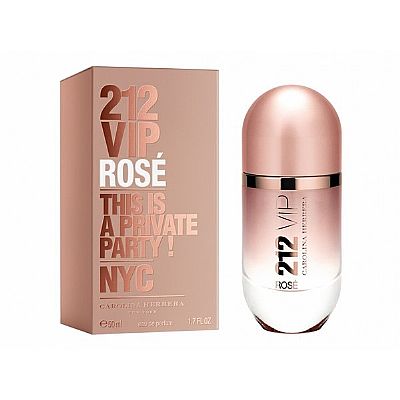 CAROLINA HERRERA 212 VIP Rose Eau De Parfum 50ml