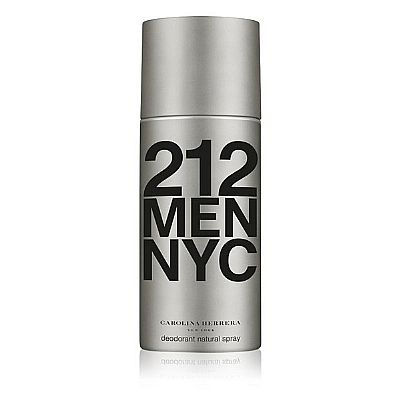 CAROLINA HERRERA 212 Men NYC Deodorant Spray 150ml