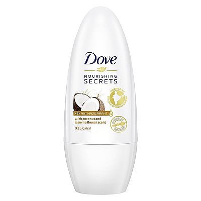 Dove Nourishing Secrets Coconut 48h Deo Roll-On 50ml