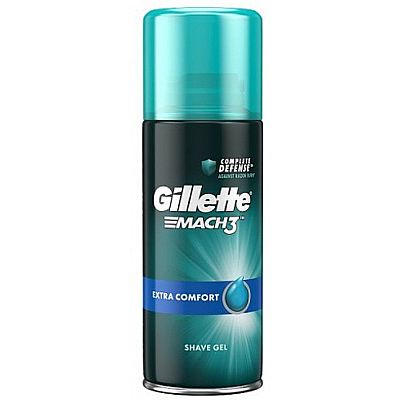 Gillette MACH 3 extra comfort shave gel 75ml
