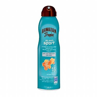 Hawaiian Tropic Island Sport C-Spray SPF15 220ml