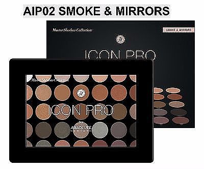 Absolute New York ICON PRO Eyeshadow Palette Smoke & Mirrors