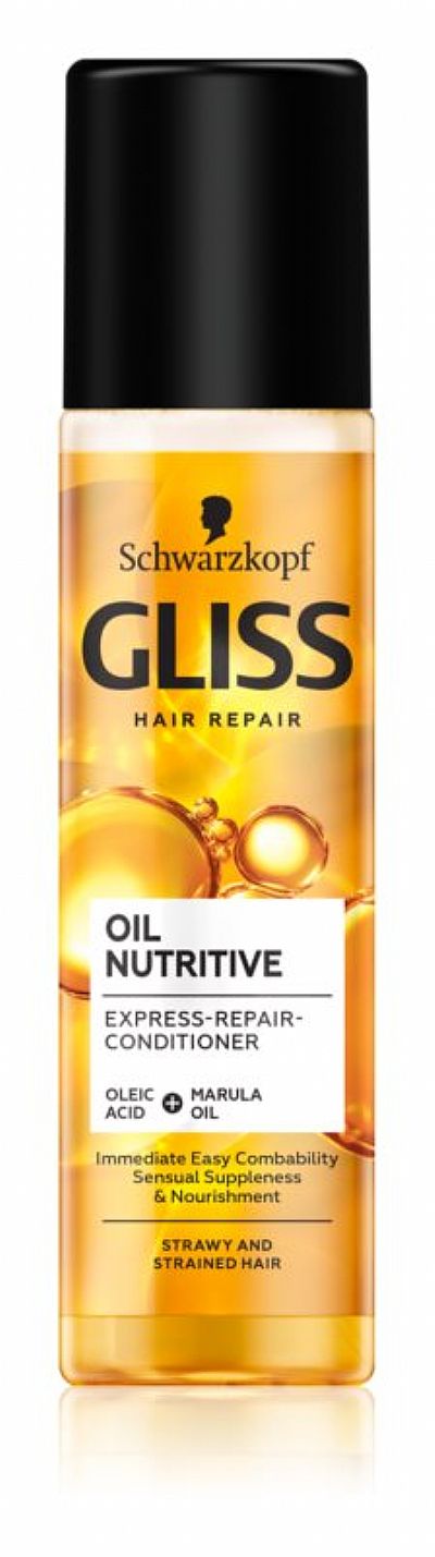 Schwarzkopf Gliss Oil Nutritive Conditioner 200ml