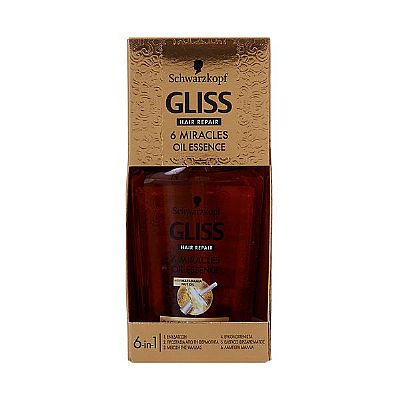 Schwarzkopf Treatment 6 Miracle Oil 75ml