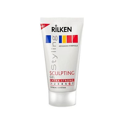 Rilken Sculpting Gel Μαλλιών για Γερό Κράτημα 150ml