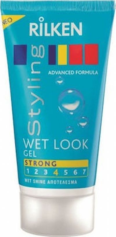 Rilken Styling Wet Look Gel 4 Strong 150ml