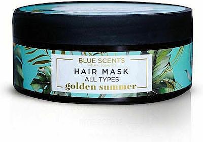 Blue Scents Hair Mask Golden Summer 210ml