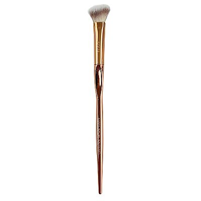 FOLIA COSMETICS Angled Blending Brush Rose Gold / F-607