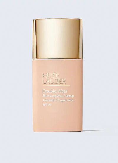 ESTEE LAUDER Double Wear Sheer Long-Wear Makeup SPF 20 30ml 2C0 COLL VANILLA