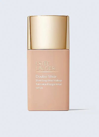 ESTEE LAUDER Double Wear Sheer Long-Wear Makeup SPF 20 30ml 2C2 PALE ALMOND