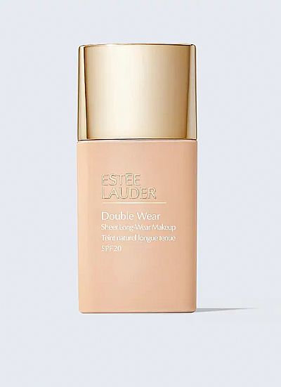 ESTEE LAUDER Double Wear Sheer Long-Wear Makeup SPF 20 30ml 2N1 DESERT BEIGE