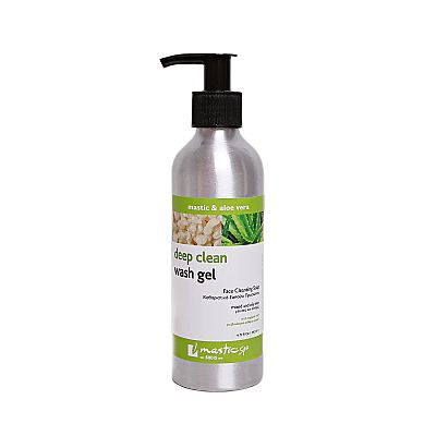 MASTIC SPA DEEP CLEAN WASH GEL MASTIC & ALOE VERA 200ML