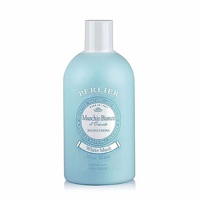 Perlier White Musk Bath Cream 1000ml