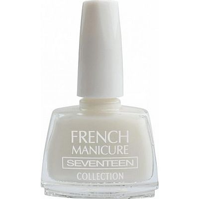 SEVENTEEN FRENCH MANICURE COLLECTION WHITE TIP COLOR 12ML