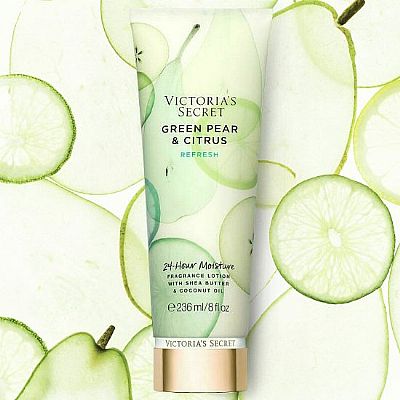 Victoria's Secret Green Pear & Citrus Body Lotion 236ml