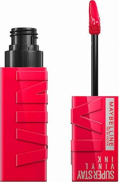 MAYBELLINE SUPER STAY VINYL INK LONGWEAR LIQUID LIPCOLOR 45 CAPRICIOUS
