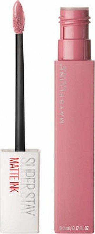 Maybelline Super Stay Matte Ink Liquid Lipstick 10 Dreamer