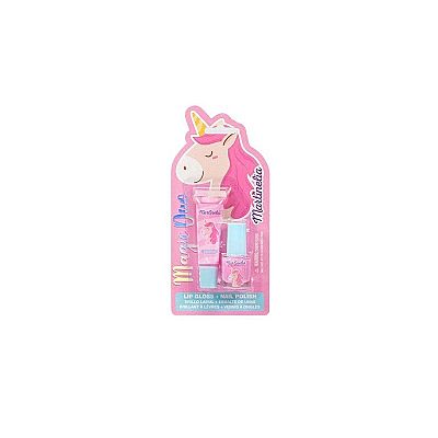 MARTINELIA UNICORN LIP GLOSS + NAIL POLISH
