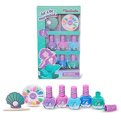 Martinelia Let's Be Mermaids Nail Design Kit 