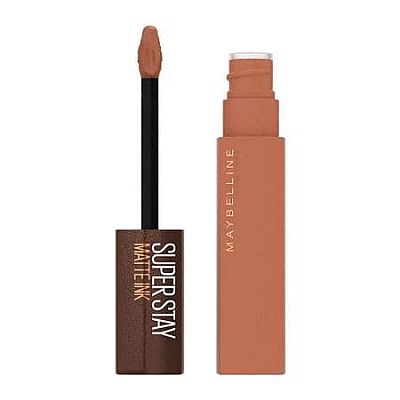 Maybelline Super Stay Matte Ink Liquid Lipstick Coffee Edition 255 Chai Genius 5ml