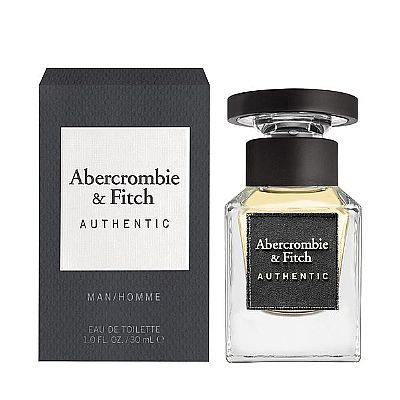 Abercrombie & Fitch Authentic Men Eau de Toilette 30ml