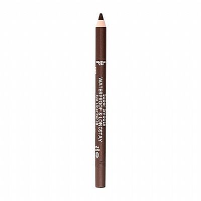 SEVENTEEN Supersmooth Waterproof Eye Liner Pencil 05 BROWN PEARL 1.2g