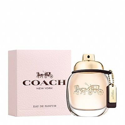 Coach New Work Woman EDP 50ml