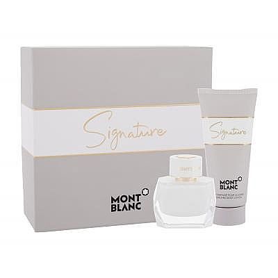 MONTBLANC Signature Gift Set EDP 50ml & Perfumed Body Lotion 100ml