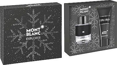 MONTBLANC Explorer Eau De Parfum 60ml & All-Over Shower Gel 100ml