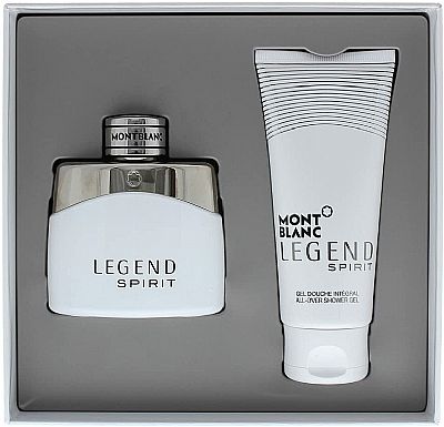 Montblanc Legend Spirit Gift Set EDT 50ml + Gel Douche 100ml for Men 