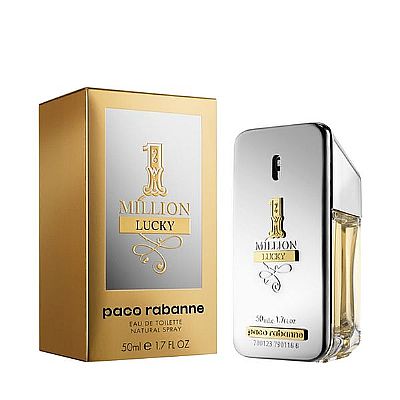 Paco Rabanne 1 Million Men Lucky Eau de Toilette 50ml