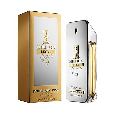 Paco Rabanne 1 Million Men Lucky Eau de Toilette 100ml