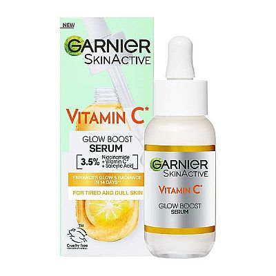 Garnier Ορός Λάμψης 3.5% Βιταμίνη C, Νιασιναμίδη, Σαλικυλικό 30ml