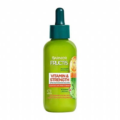 GARNIER FRUCTIS Vitamin & Strength Ορός Ενδυνάμωσης Μαλλιών 125ml