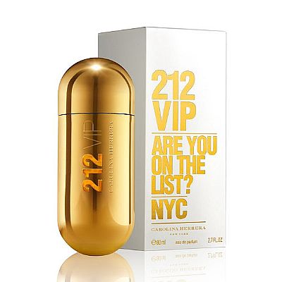 Carolina Herrera 212 VIP Eau de Parfum Vapo 80ml