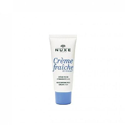 Nuxe Creme Fraiche De Beaute Moisturising Rich Cream 48h Ξηρές Επιδερμίδες 30ml