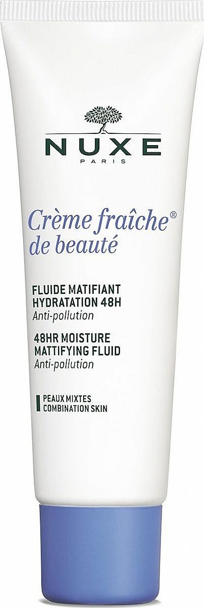Nuxe Creme Fraiche de Beaute Fluide Matifiant Hydratation 48H Κρέμα Ελαφριάς Υφής 48ωρης Ενυδάτωσης 50ml