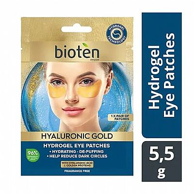 BIOTEN Eye Patches Hyaluronic Gold (1 ΖΕΥΓΑΡΙ) 5.5g